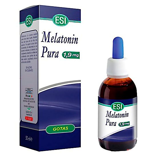 Trepatdiet melatonina pura 1,9mg S/ERBE note 50ml Imagen de Trepatdiet melatonina pura 1,9mg S/ERBE note 50ml