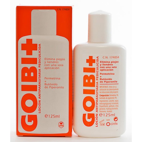 Goibi loción pediculicida 125ml Imagen de Goibi loción pediculicida 125ml