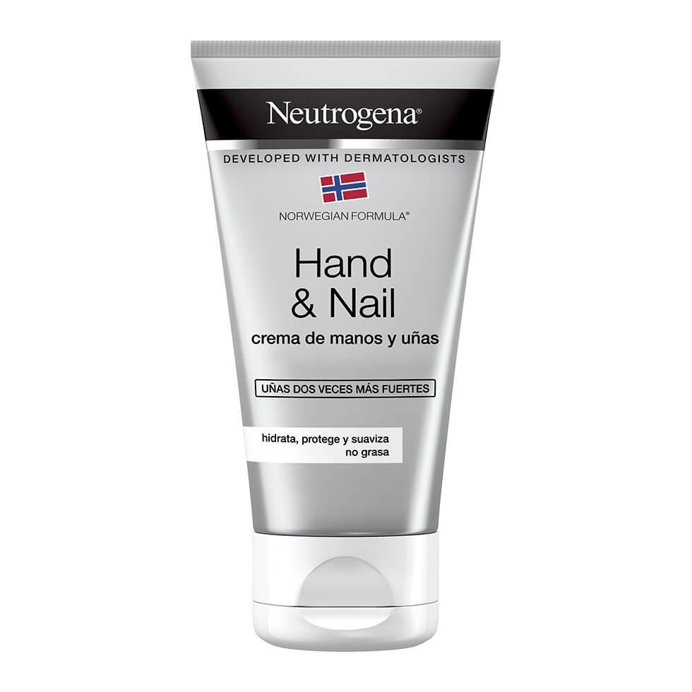 Neutrogena crema manos y uñas 75ml Imagen de Neutrogena crema manos y uñas 75ml