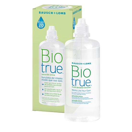Bausch&Lomb Biotrue solución única 300ml Imagen de Bausch&Lomb Biotrue solución única 300ml