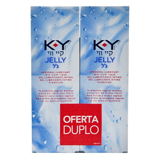 Durex sensilube k-y duplo 75ml Imagen de Durex sensilube k-y duplo 75ml