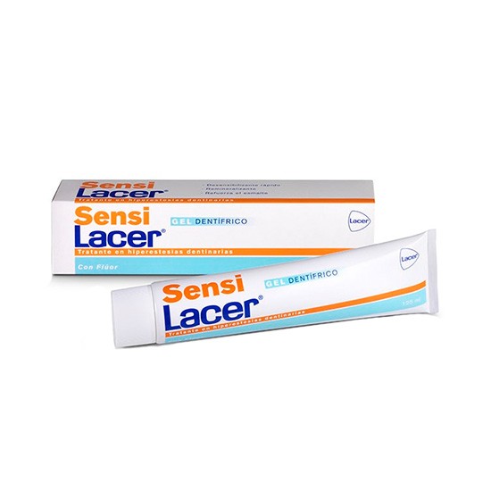 Sensilacer Gel dental 125ml Imagen de Sensilacer Gel dental 125ml