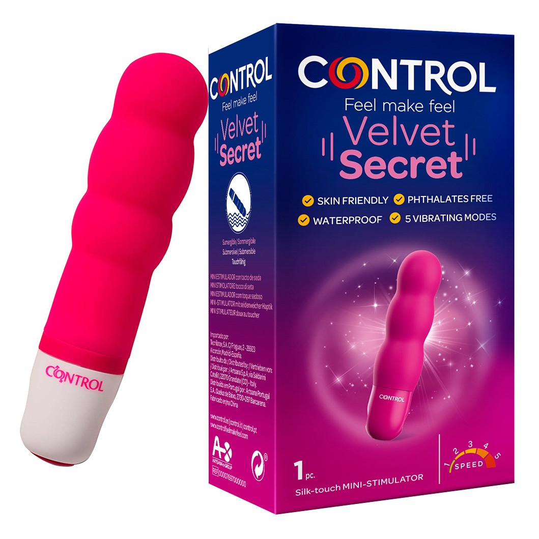 Control Velvet secret mini estimulador Imagen de Control Velvet secret mini estimulador