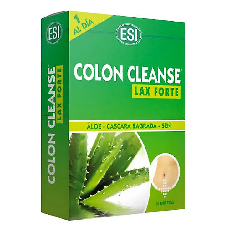 Trepatdiet Colon cleanse lax fort 30 tabletas 850mg Imagen de Trepatdiet Colon cleanse lax fort 30 tabletas 850mg