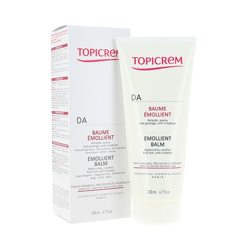 Topicrem Da Balsamo Emoliente 200ml Imagen de Topicrem Da Balsamo Emoliente 200ml