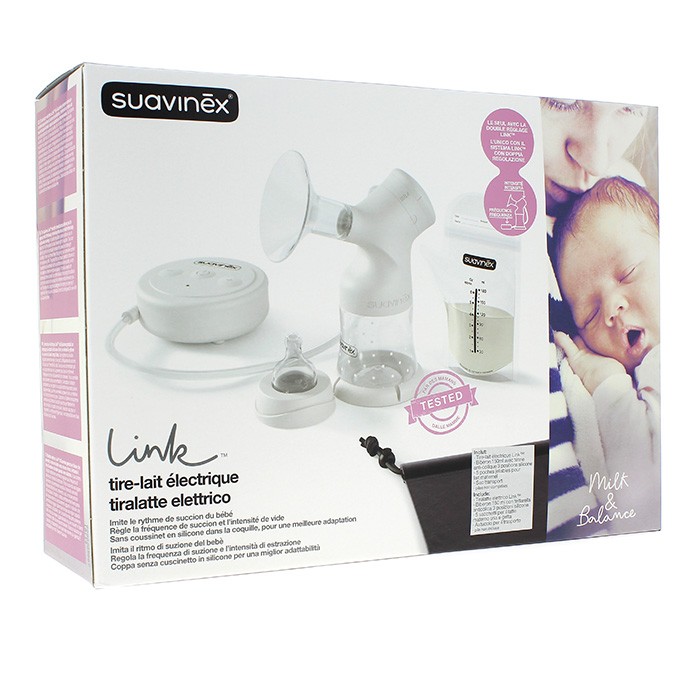 Imagen de Suavinex Extractor leche eléctrico link
