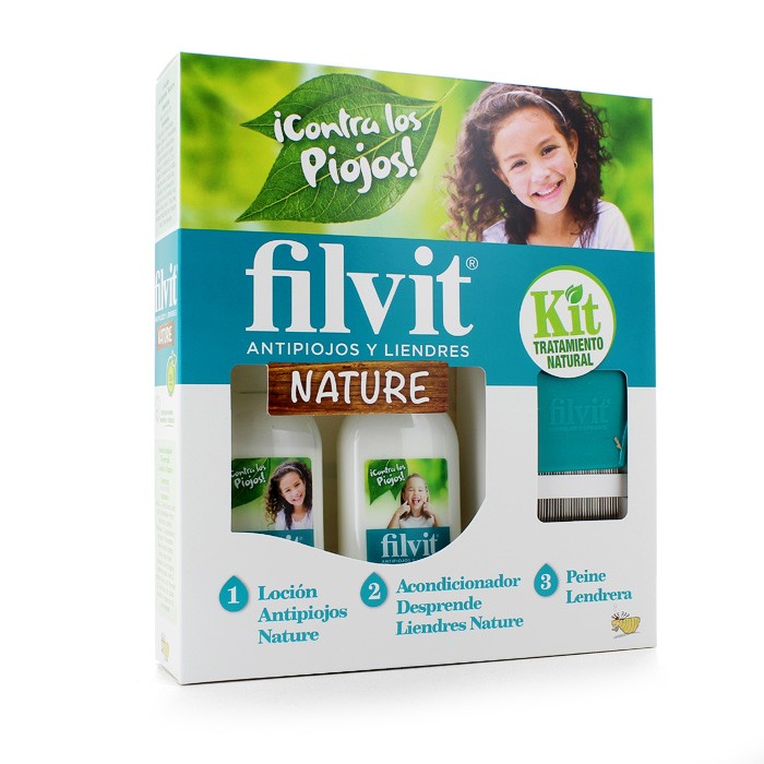 Filvit Kit nature Loción 125m+acond 125m Imagen de Filvit Kit nature Loción 125m+acond 125m