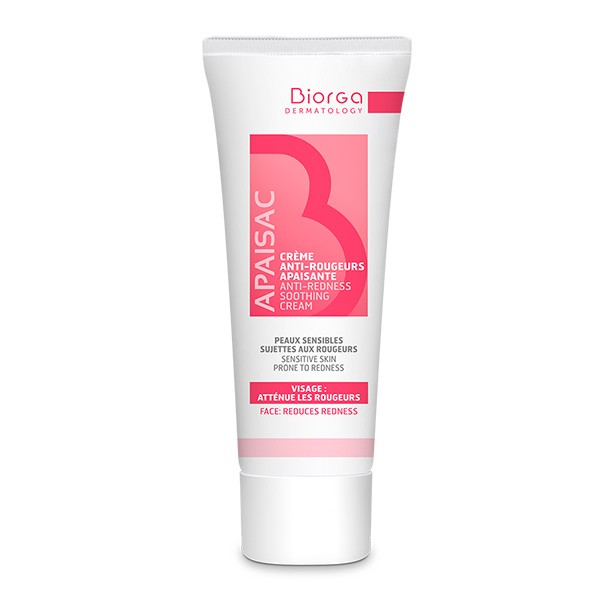 Biorga Dermatology Apaisac crema anti-enrojecimiento calmante 40ml Imagen de Biorga Dermatology Apaisac crema anti-enrojecimiento calmante 40ml