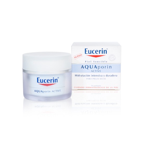 Eucerin Aquaporin active cr piel seca 50ml Imagen de Eucerin Aquaporin active cr piel seca 50ml