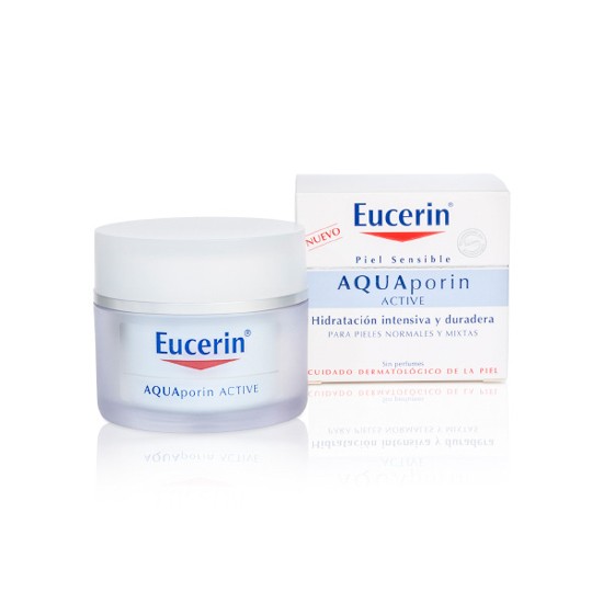 Eucerin Aquaporin active cr piel mixta 50ml Imagen de Eucerin Aquaporin active cr piel mixta 50ml