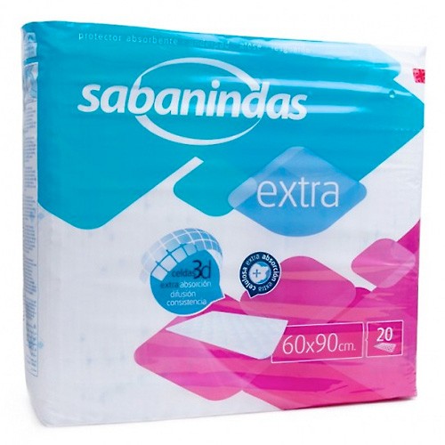 Sabanindas extra protect 60x90cm 20 und Imagen de Sabanindas extra protect 60x90cm 20 und