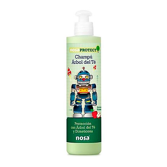 Nosaprotect champu arbol te manzana 250m Imagen de Nosaprotect champu arbol te manzana 250m