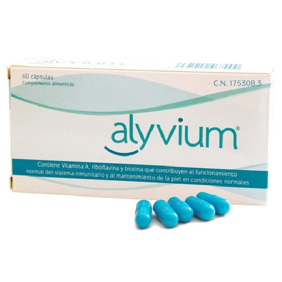 Alyvium 60 capsulas Imagen de Alyvium 60 capsulas