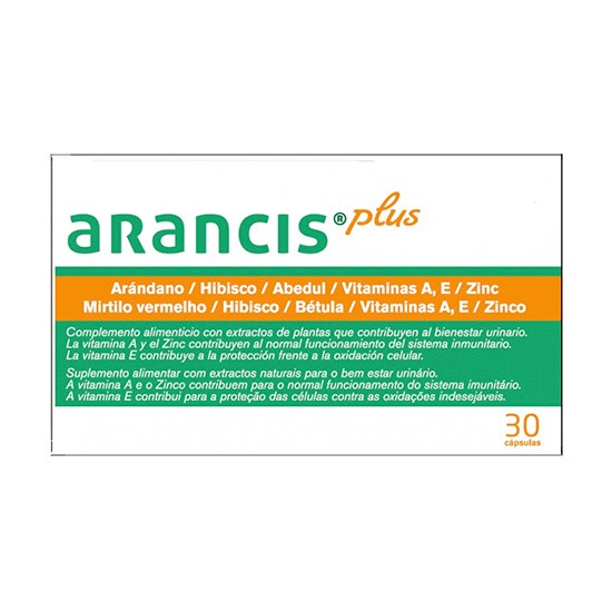 Arancis plus 30 capsulas Imagen de Arancis plus 30 capsulas