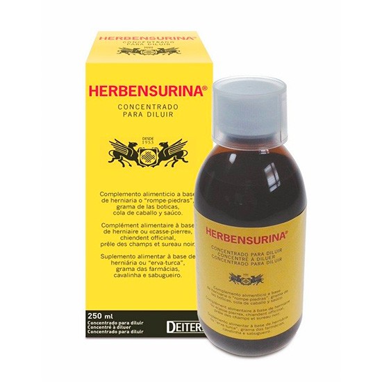 HERBENSURINA CONCENTR. PARA DILUIR 250ML Imagen de HERBENSURINA CONCENTR. PARA DILUIR 250ML