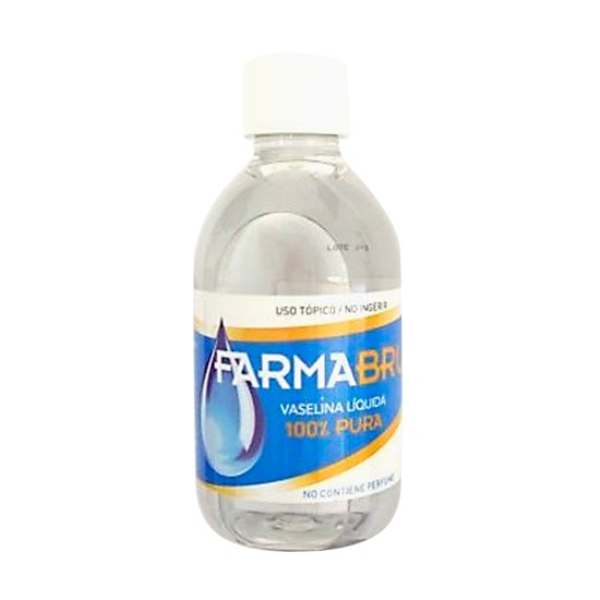 Farmabrum vaselina liquida 250ml Imagen de Farmabrum vaselina liquida 250ml
