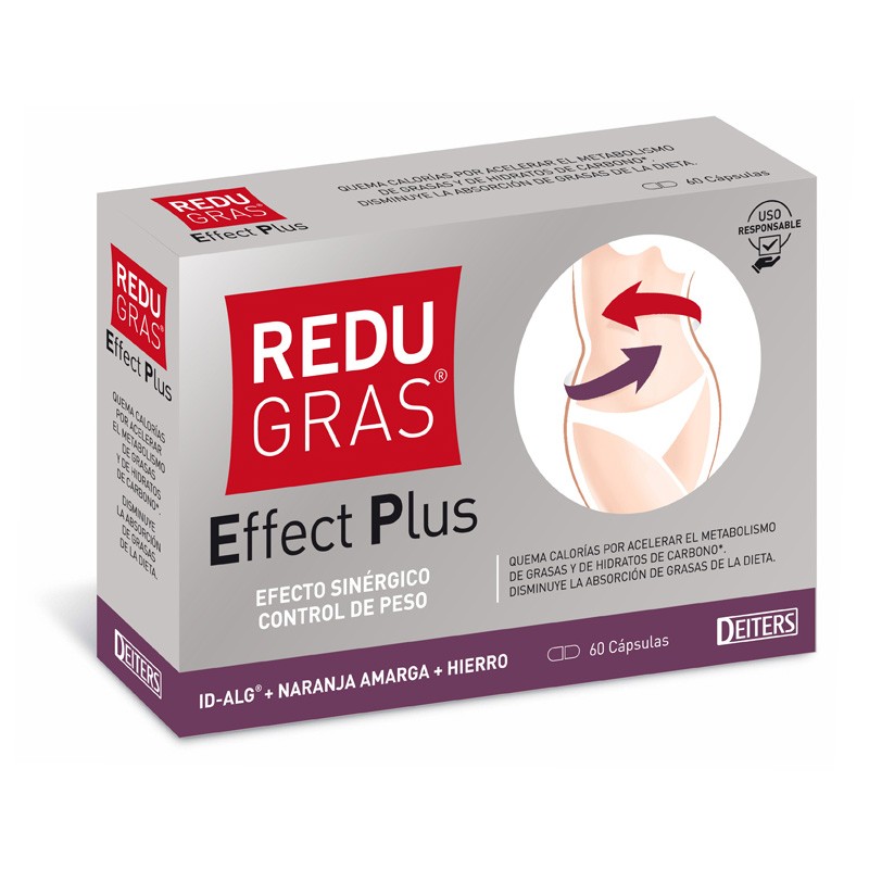 REDUGRAS EFFECT PLUS 60 CAPSULAS Imagen de REDUGRAS EFFECT PLUS 60 CAPSULAS