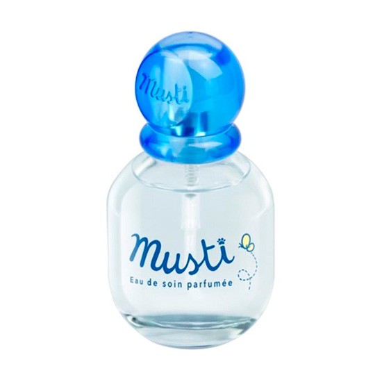 Mustela musti eau de soin perfume 50ml Imagen de Mustela musti eau de soin perfume 50ml