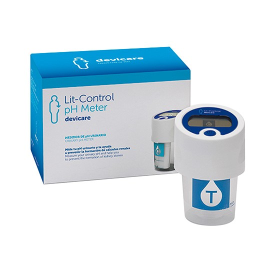 Lit-control ph meter medidor1 ph orina Imagen de Lit-control ph meter medidor1 ph orina