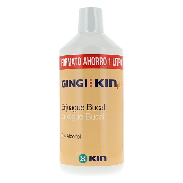 KIN GINGIKIN PLUS COLUTORIO 1000 ML Imagen de KIN GINGIKIN PLUS COLUTORIO 1000 ML