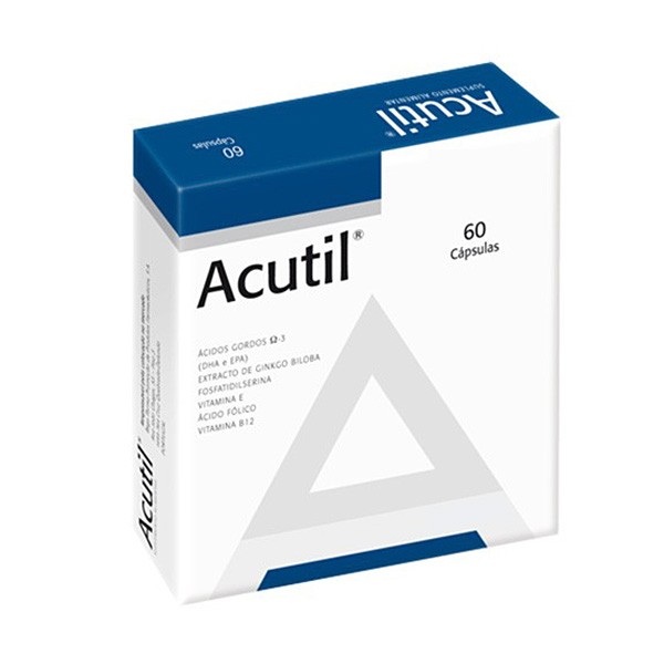 ACUTIL 60 CAPSULAS Imagen de ACUTIL 60 CAPSULAS