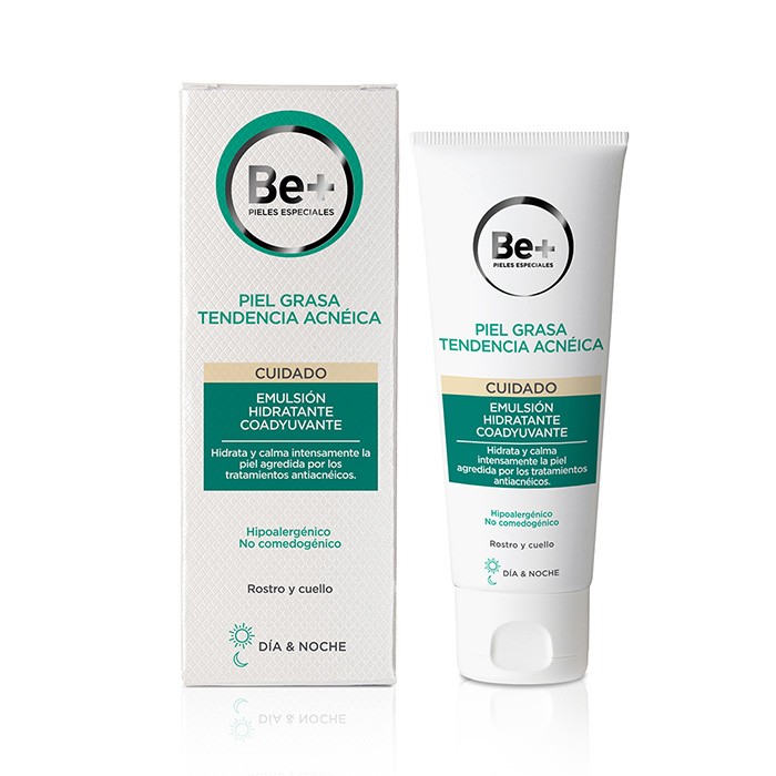 Be+ emulsion hidratante coadyuvante 40ml Imagen de Be+ emulsion hidratante coadyuvante 40ml