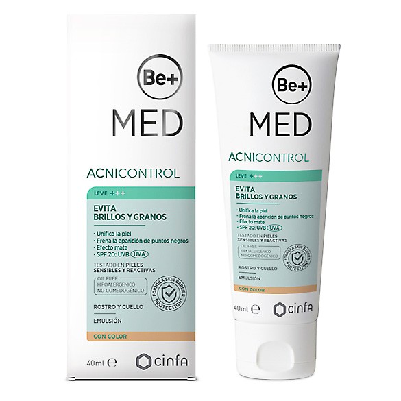 Be+ bb cream reg.matif.f20 p/clara 40ml Imagen de Be+ bb cream reg.matif.f20 p/clara 40ml