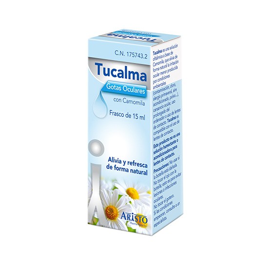 Tucalma gotas oculares 15ml Imagen de Tucalma gotas oculares 15ml
