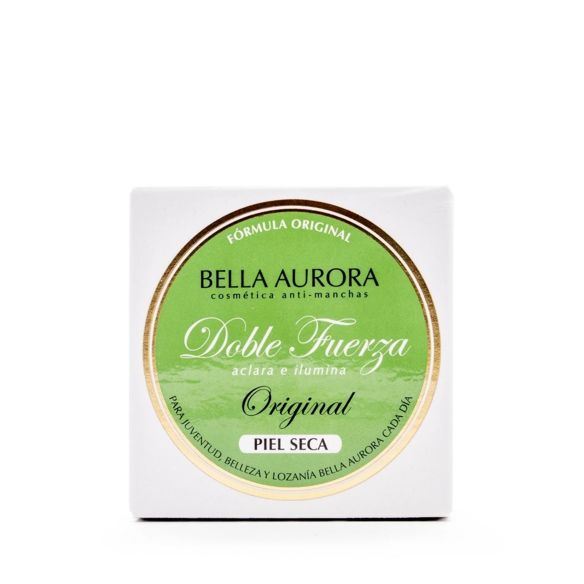 Bella aurora crema doble fuerza piel seca 30ml Imagen de Bella aurora crema doble fuerza piel seca 30ml