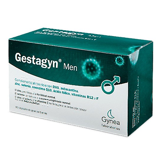 Gestagyn men 60 capsulas Imagen de Gestagyn men 60 capsulas
