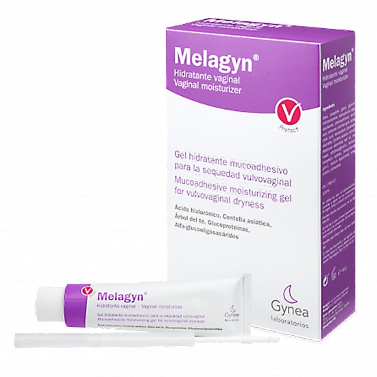 Melagyn gel hidratante vaginal 60 gr Imagen de Melagyn gel hidratante vaginal 60 gr