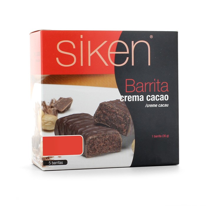 Sikendiet barrita cacao 5 uds Imagen de Sikendiet barrita cacao 5 uds