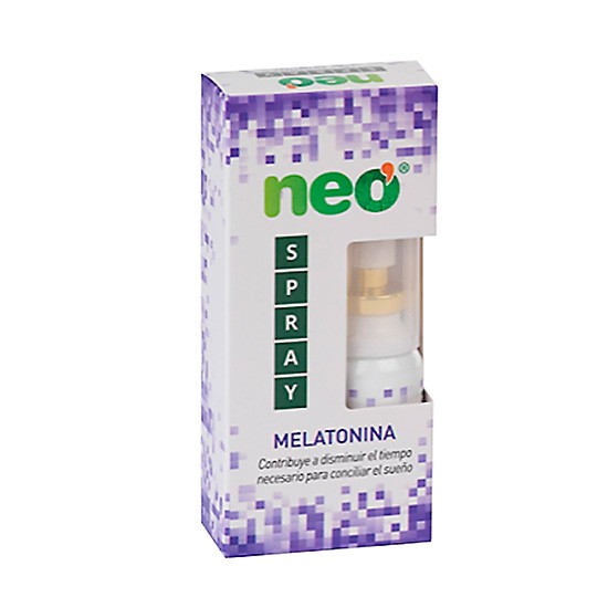 Neo spray melatonina 25ml neovital Imagen de Neo spray melatonina 25ml neovital