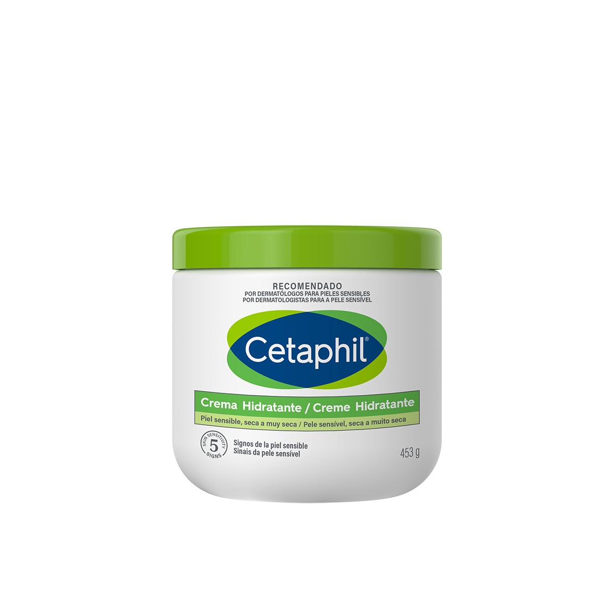 Cetaphil Crema Hidratante 453gr Imagen de Cetaphil Crema Hidratante 453gr