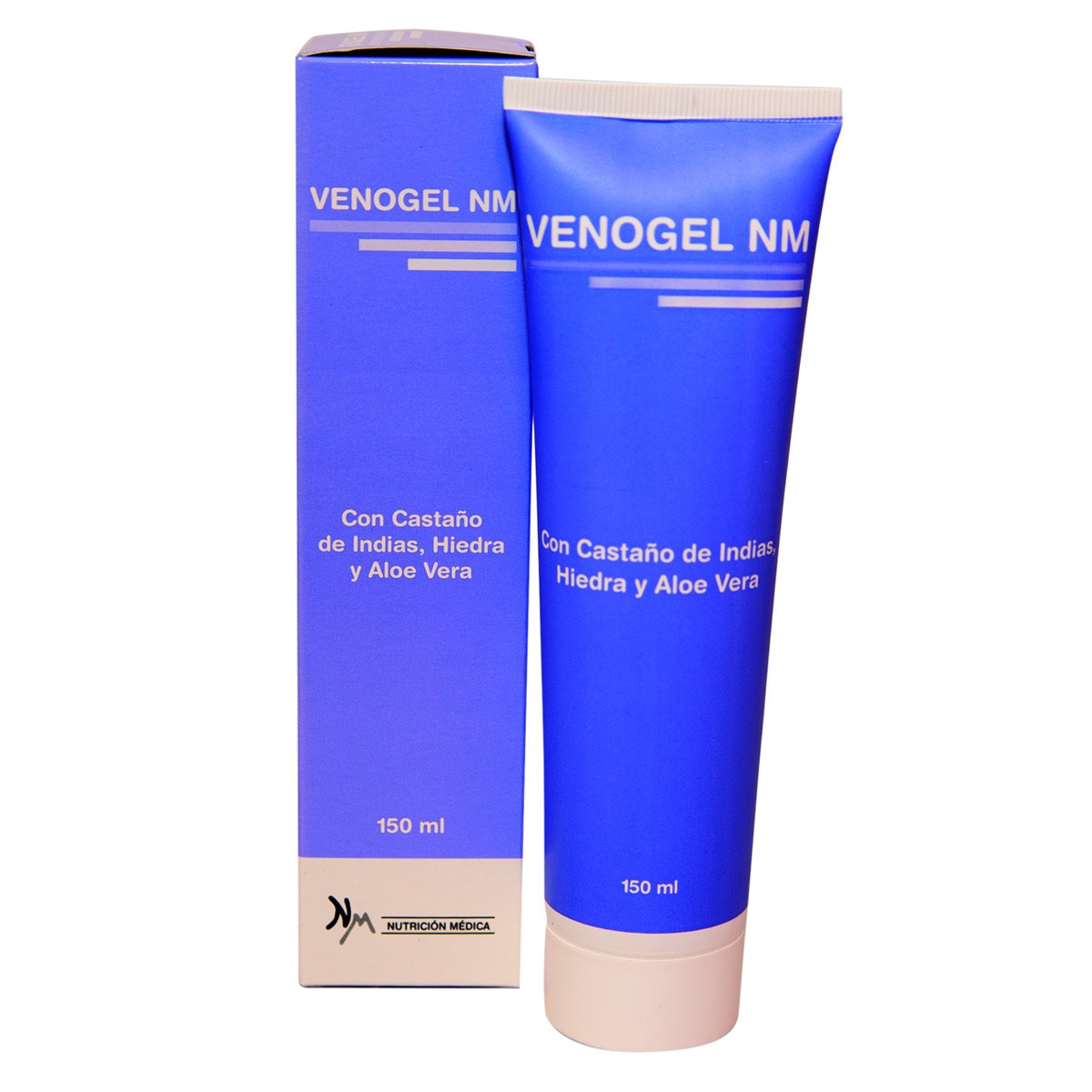 Nutrición Médica Venogel nm crema 150ml Imagen de Nutrición Médica Venogel nm crema 150ml