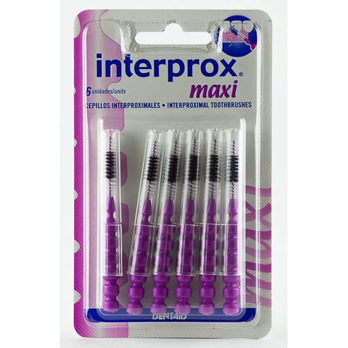 CEPILLO INTERPROX 4G MAXI 6 UI. Imagen de CEPILLO INTERPROX 4G MAXI 6 UI.