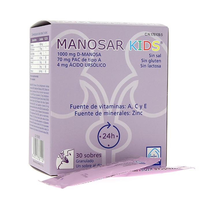 MANOSAR KIDS 30 SOBRES Imagen de MANOSAR KIDS 30 SOBRES