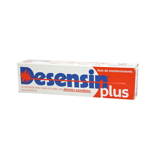 Desensin pasta dental plus 125ml Imagen de Desensin pasta dental plus 125ml