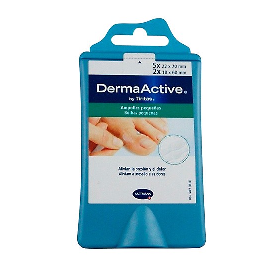 Derma active by tiritas ampollas surt 7u Imagen de Derma active by tiritas ampollas surt 7u