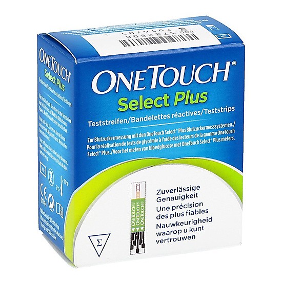 One touch select plus 100 tiras Imagen de One touch select plus 100 tiras