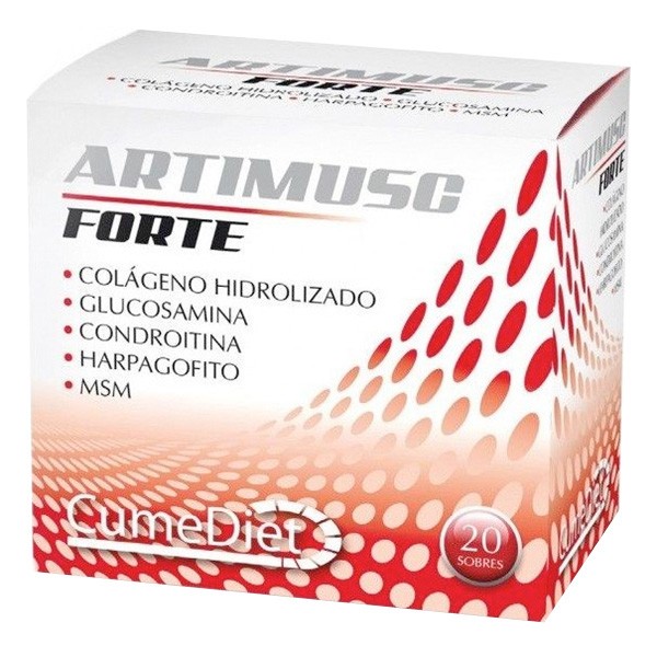 Cumediet Artimusc forte 20 sobres Imagen de Cumediet Artimusc forte 20 sobres
