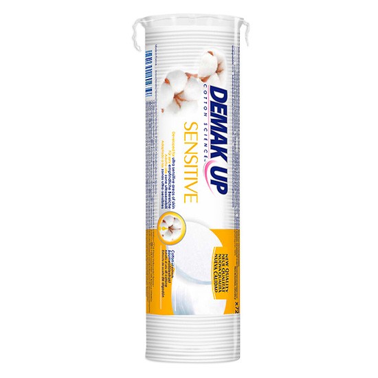 Demak Up Sensitive discos desmaquillantes redondos 72uds Imagen de Demak Up Sensitive discos desmaquillantes redondos 72uds