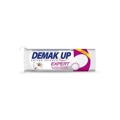 Demak Up Expert discos desmquillantes 70uds Imagen de Demak Up Expert discos desmquillantes 70uds