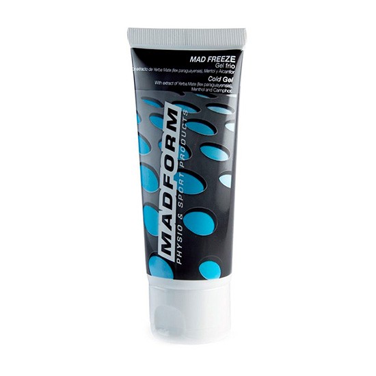 Madform sport mad freeze gel frío 120ml Imagen de Madform sport mad freeze gel frío 120ml