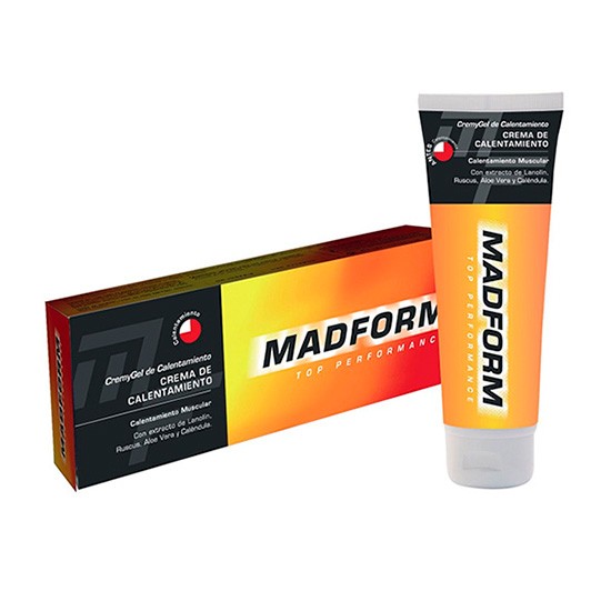 Madform Sport crema calentamiento 120ml Imagen de Madform Sport crema calentamiento 120ml