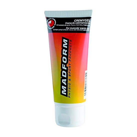 Madform sport crema calentamiento 60 ml Imagen de Madform sport crema calentamiento 60 ml