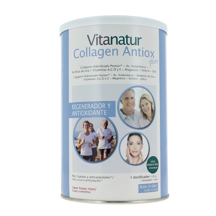 Vitanatur colágeno antioxidante 360gr Imagen de Vitanatur colágeno antioxidante 360gr