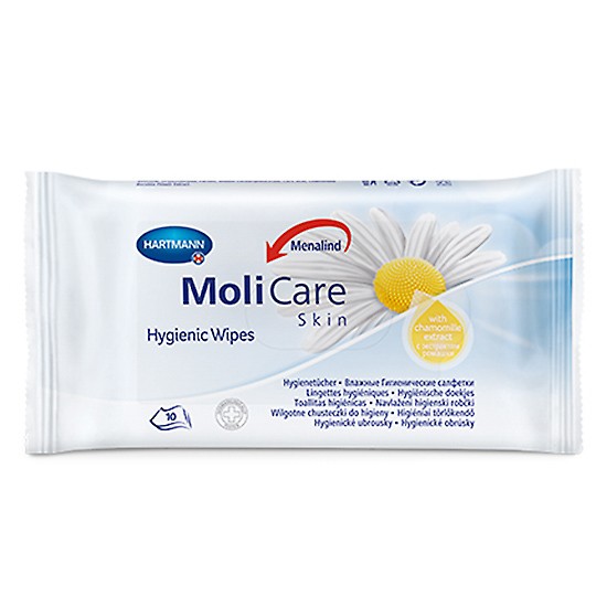 Molicare Skin toallas higiénicas 100u Imagen de Molicare Skin toallas higiénicas 100u