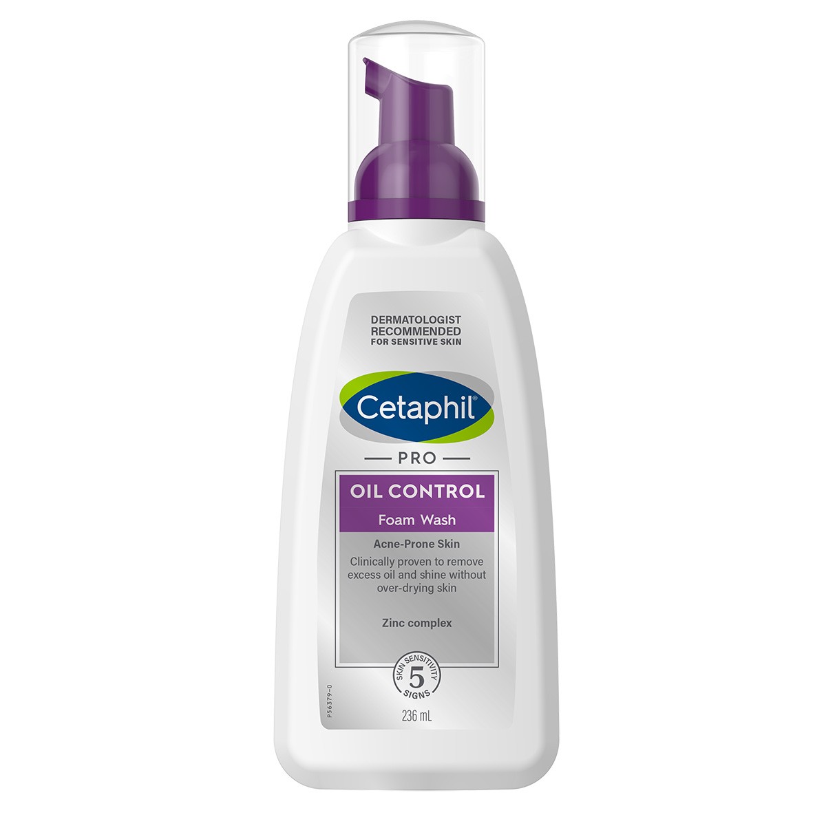 Espuma Limpiadora Pro Oil Control Cetaphil 236ml Imagen de Espuma Limpiadora Pro Oil Control Cetaphil 236ml