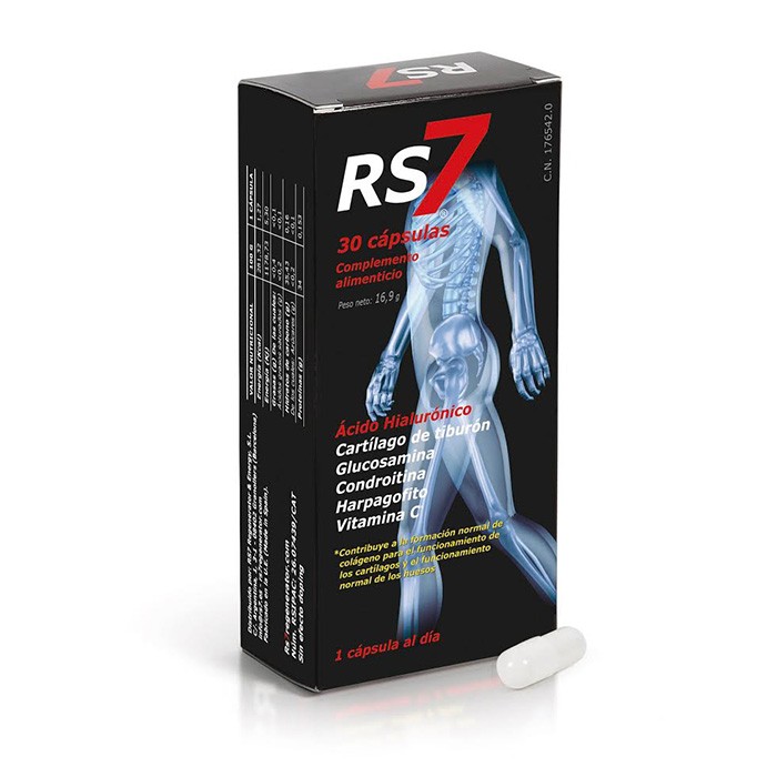 RS7 ARTICULACIONES 30 CAPSULAS Imagen de RS7 ARTICULACIONES 30 CAPSULAS